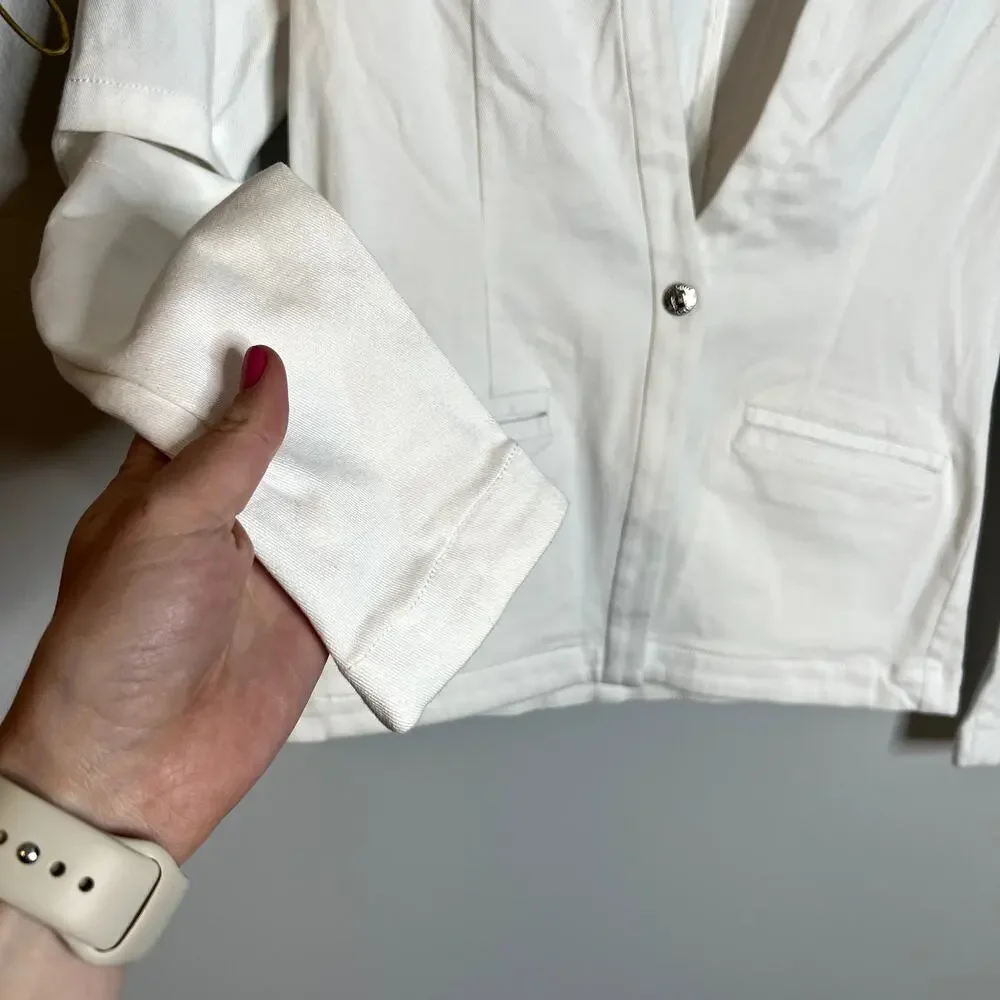 Anatomie White Blazer